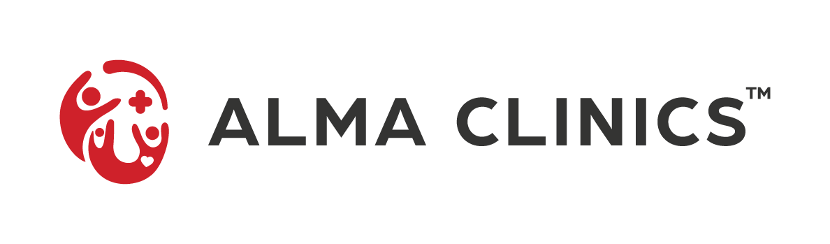 Alma Clinics logo transparent background
